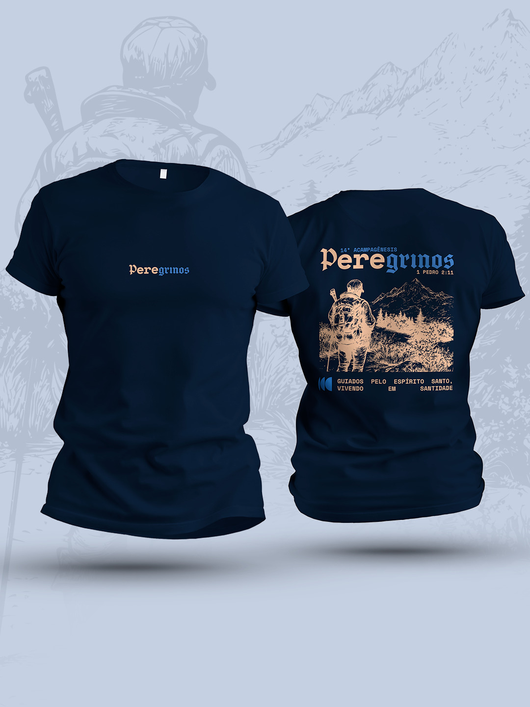 Camiseta Oficial Acampagênesis 2026